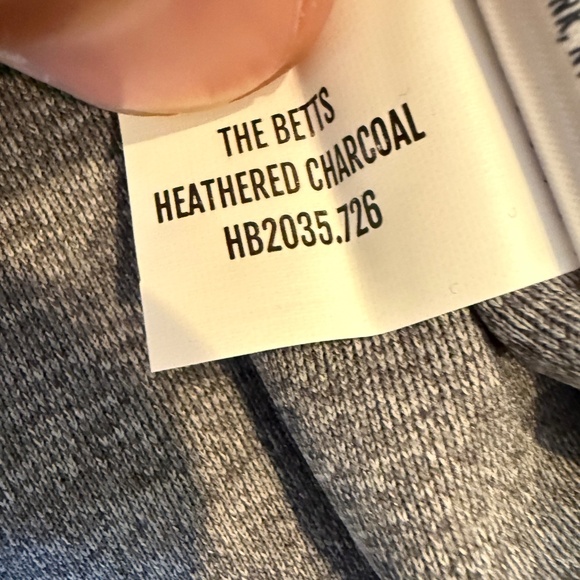 Holderness & Bourne Men's XXL The Betts Pullover Heathered Charcoal MSRP $135 - Picture 8 of 9